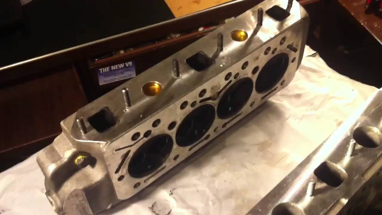 Jemal shows 5 & 7 port classic Mini aluminum heads