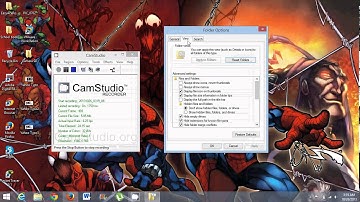 Windows 8.1: Show hidden folders