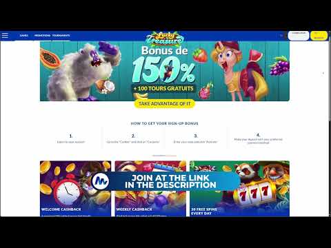 Découvrez le Casino Lucky Treasure : Jouez aux Meilleurs Jeux de Casino en Ligne en France