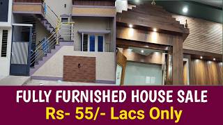 20 X 30 Fully Furnished House For Sale In Gg Nagar Mysore Only 55 Lakhs Budget Home