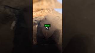 Biker Crashes his Bike !😱