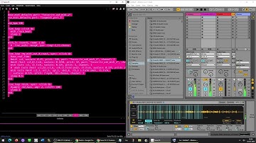 Sonic pi by LoopMidi to Ableton midi channels