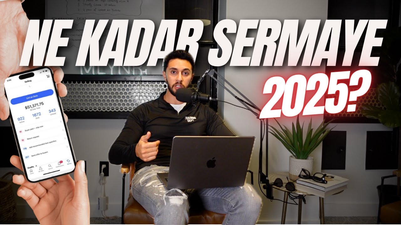 2025'de Ebay Dropshipping için Ne Kadar Sermaye Gerekli?
