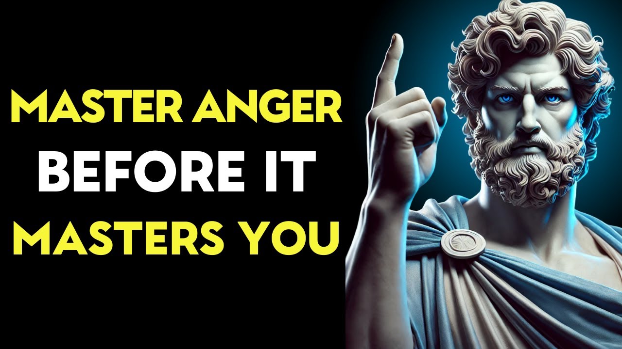 8 Ways to Master Your Anger Before It Masters You | Stoic habits - YouTube