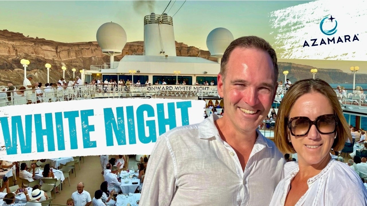 We tried WHITE NIGHT on Azamara Cruises. Here's what it's REALLY like