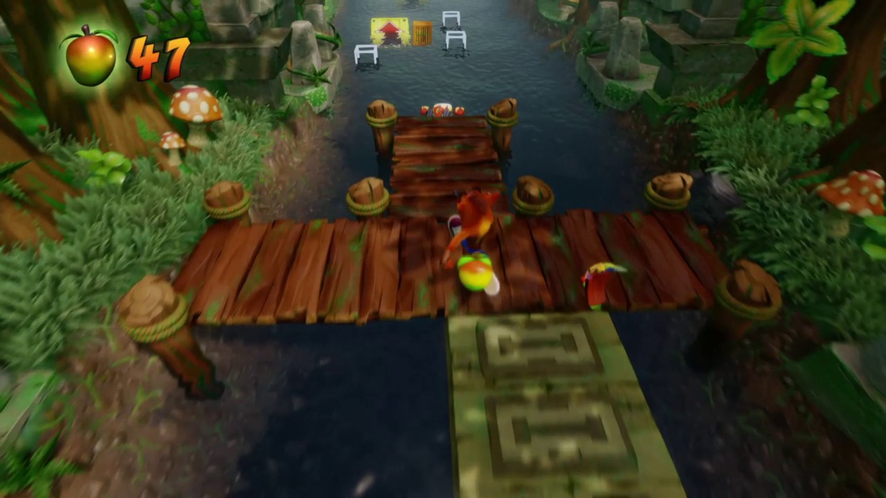 How to Get the Clear Gem in Hang Eight in Crash Bandicoot N. Sane Trilogy –  Lightgun Galaxy