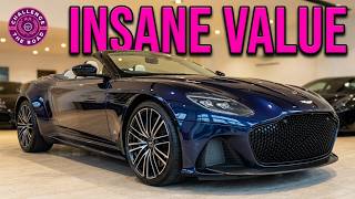 Wow… this Aston Martin DBS Volante seems like incredible value....🤯🔥