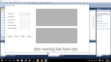 TUGAS AKHIR DAN QUIZ BAHASA PEMROGRAMAN LANJUTAN (VB)