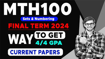 mth100 Final Term Current Paper 2024 | Complete Guide
