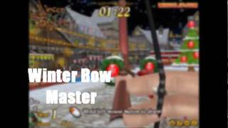 Winter Bow Master game free online Gameplay!!