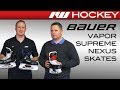 2017 Bauer Vapor, Supreme & Nexus Skate Line Insight (1X, 1S, 1N)