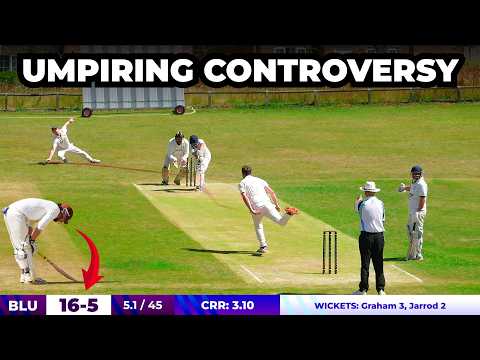 16-5?! REMARKABLE Catches & Umpiring Controversy 😳 | Going for Gold #9