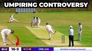 16-5! REMARKABLE Catches & Umpiring Controversy 😳 | Going for Gold #9