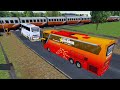 Bandung to Yogyakarta Mobile Bus Simulator Gameplay 
