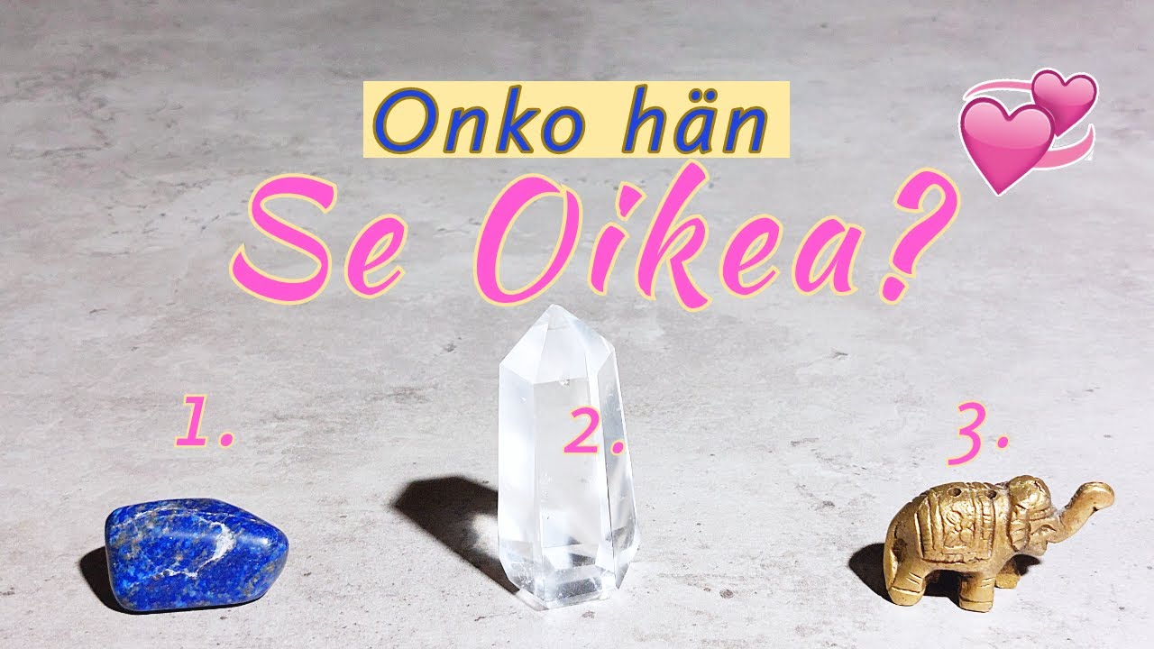 ONKO HÄN SE OIKEA? 💞 Opastava ajaton kanavointi 🌈✨ ⚠️ Triggerivaroitus: lempeän kaunistelematon ⚠️