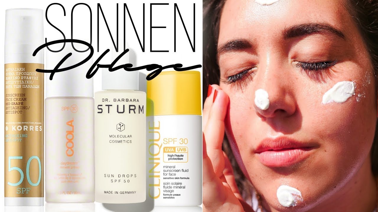 Perfekte Sonnenpflege für jeden Hauttypen I SPF LSF Schutz