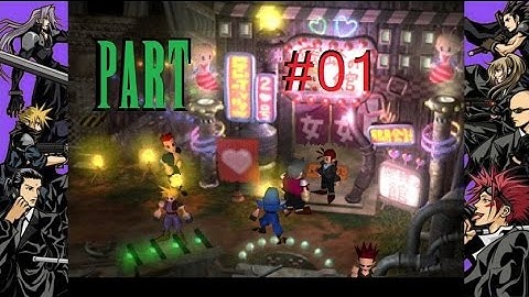 FF7 True Necrosis Mod Playthrough Part #01