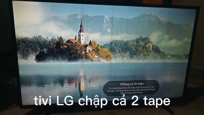 sửa tivi LG 49UH610T chập màn hình chập cả hai tape . - YouTube