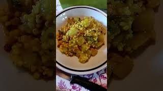 Fregola con curcuma e zucca cinese