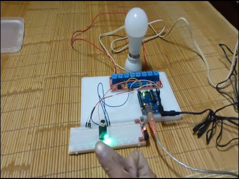 小電流控制大電流(聲控版)