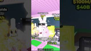 BRAINROT CHALLENGE su ROBLOX STEAL A BRAINROT! 🤯 #shorts #roblox #stealabrainrot