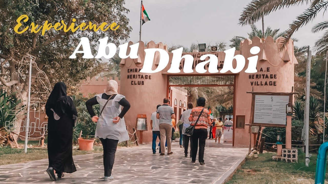 Abu Dhabi Heritage Village Walking Tour A Traditional Oasis Village