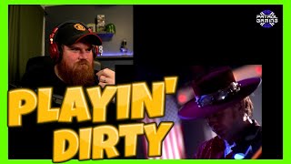 STEVIE RAY VAUGHAN Dirty Pool Reaction