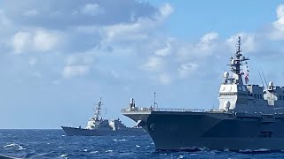 Dual carrier strike group w/JMSDF