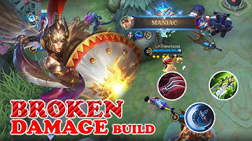 FREYA BROKEN DAMAGE BUILD | BRUTAL DAMAGE | FREYA BEST BUILD 2022 | MUST WATCH | MLBB