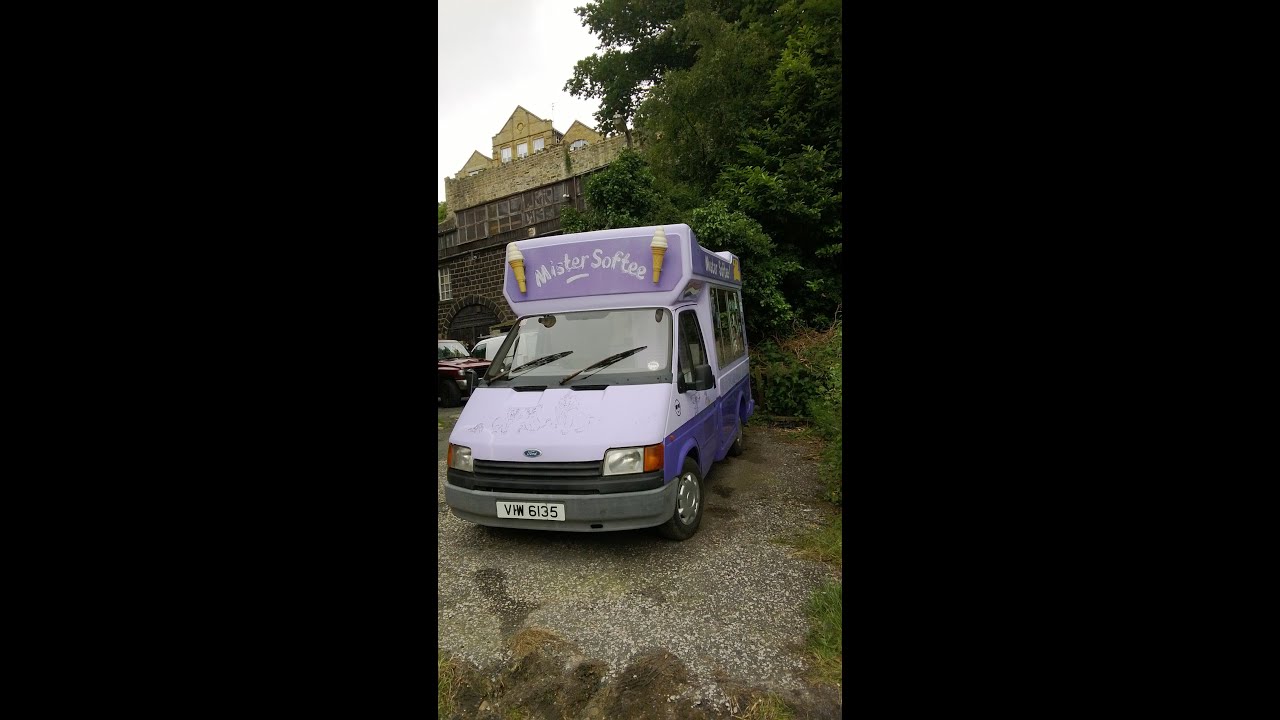 transit ice cream van