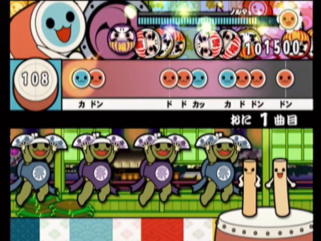 太鼓の達人7 最初から今まで - YouTube