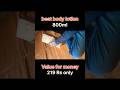 Best Body Lotion Under ₹250? Parachute Advansed 800ml Review & Unboxing #unboxing #skincare #lotion
