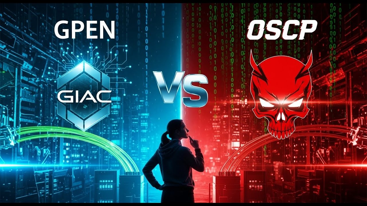 GPEN vs OSCP: Which Pen Testing Cert is Right for YOU?