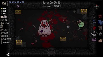 The Binding of Isaac: Afterbirth+ - Daily Run 7/4/17