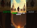 The Ultimate Sacrifice: The People of Ammon Lay Down Their Weapons. Follow for more...