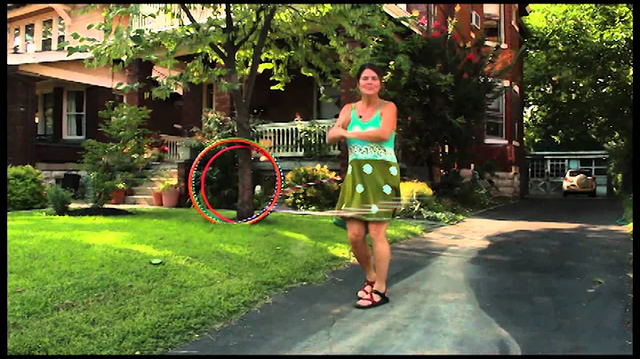Terri Burch Hula Hooping