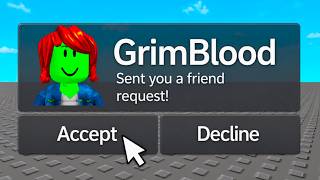 RUN if this player sends you a FRIEND REQUEST!