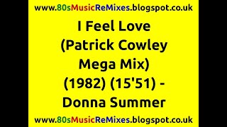 I Feel Love (Patrick Cowley Mega Mix) - Donna Summer | 80s Club Mixes | 80s Club Music | 80s Disco