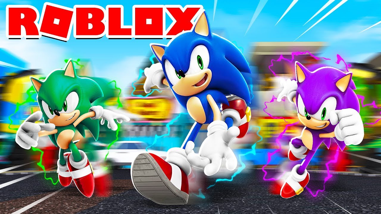 Sonic boom roblox