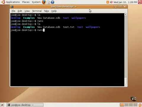 Ubuntu Linux Tutorial Chapt12.Introduction to the Terminal 6