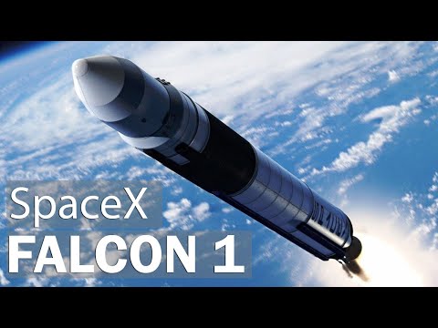SpaceX Falcon 1: The Second First Step Into Space