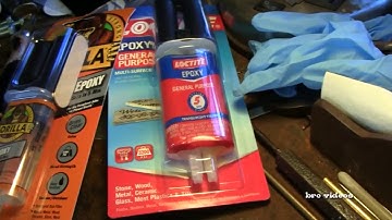 Knife making for beginners - How to epoxy bushcraft knife handles