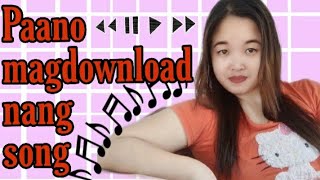 Paano mag download ng song screenshot 1