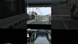 1 #trucksimulatorindonesia #viral #shorts #skills #simulator #gameplay #gaming #games