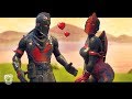 BLACK KNIGHT FALLS IN LOVE - A Fortnite Short Film