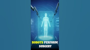 The Rise of the AI Surgeon: Will Robots Replace Human Doctors?#didyouknow #DiscoverTech