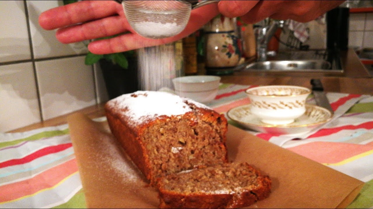 עוגת בננה. מאלף עד תיו עם מקס מלכיאל Banana Cake Recipe