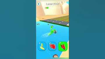 Shape Shifting 2 GAMEPLAY Level No -2362 Walkthrough - New Update Car Racing #Shorts #ShapeShifting