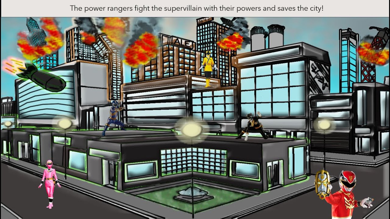Comic video explaining the fundamental concepts of OOP using power ...