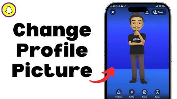 How To Change Snapchat Profile Picture 2025 Full